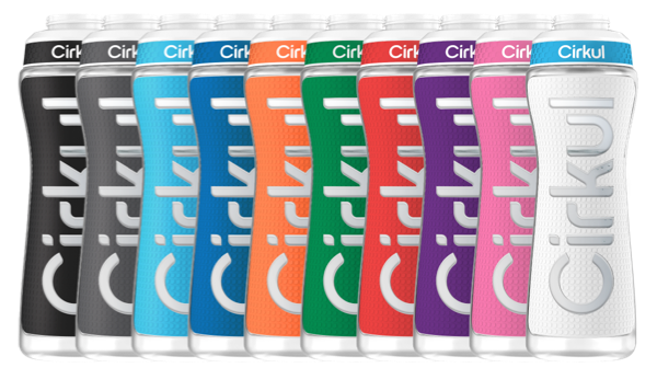 22oz. Grip Squeeze Plastic Bottle & Sport Lid P1