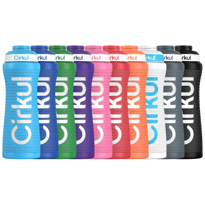 22oz. Grip Stainless Steel Bottle & Sport Lid M9