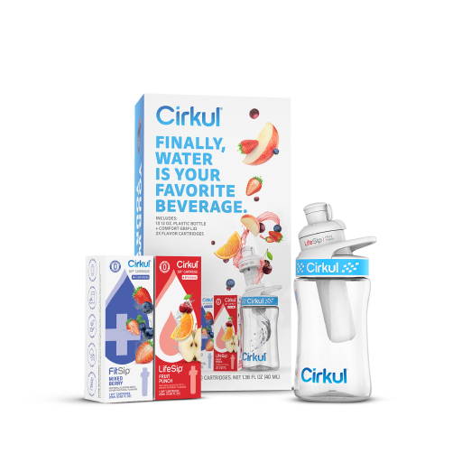 12oz. Plastic Bottle Starter Kit M5